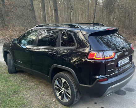 Черный Джип Чероки, объемом двигателя 3.24 л и пробегом 43 тыс. км за 24900 $, фото 5 на Automoto.ua