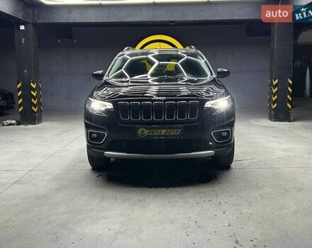 Чорний Джип Cherokee, об'ємом двигуна 3.2 л та пробігом 9 тис. км за 26000 $, фото 1 на Automoto.ua