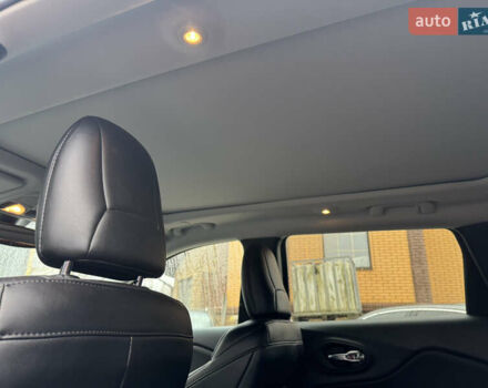 Черный Джип Чероки, объемом двигателя 2 л и пробегом 43 тыс. км за 19999 $, фото 24 на Automoto.ua