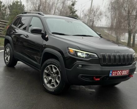 Черный Джип Чероки, объемом двигателя 3.2 л и пробегом 99 тыс. км за 19250 $, фото 3 на Automoto.ua