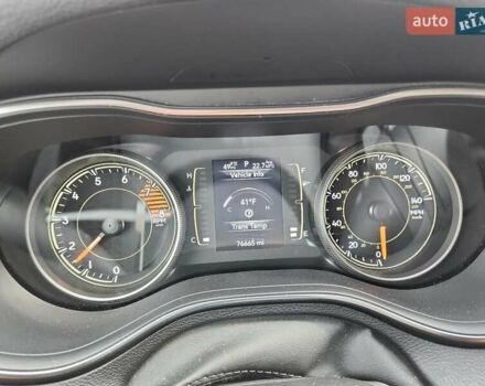 Черный Джип Чероки, объемом двигателя 3.24 л и пробегом 123 тыс. км за 7000 $, фото 8 на Automoto.ua