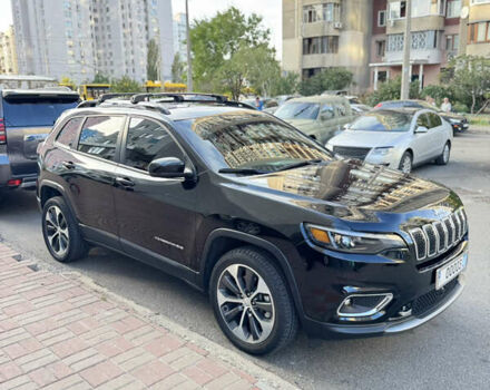 Джип Чероки 2022 в Киеве на Automoto.ua Черный Джип Чероки, объемом двигателя 3.24 л и пробегом 16 тыс. км за 23900 $, фото 21 на Automoto.ua