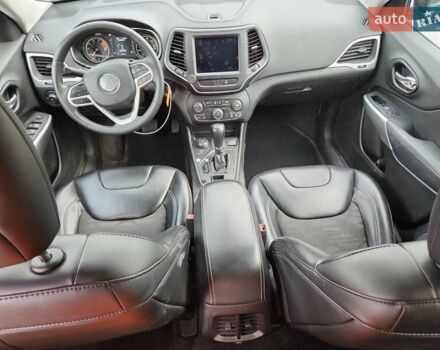 Черный Джип Чероки, объемом двигателя 3.24 л и пробегом 123 тыс. км за 7000 $, фото 7 на Automoto.ua