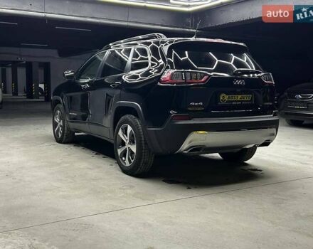 Чорний Джип Cherokee, об'ємом двигуна 3.2 л та пробігом 9 тис. км за 26000 $, фото 3 на Automoto.ua