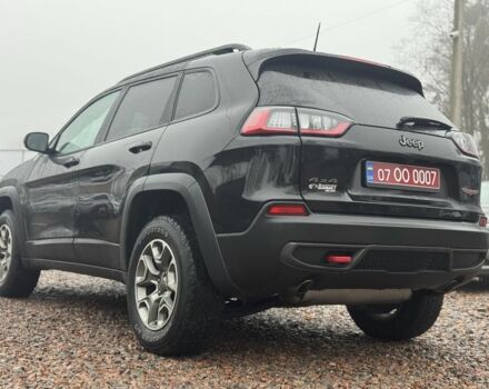 Черный Джип Чероки, объемом двигателя 3.2 л и пробегом 99 тыс. км за 19250 $, фото 10 на Automoto.ua