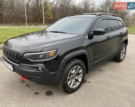 Черный Джип Чероки, объемом двигателя 3.24 л и пробегом 52 тыс. км за 26500 $, фото 5 на Automoto.ua