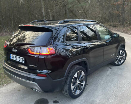 Черный Джип Чероки, объемом двигателя 3.24 л и пробегом 43 тыс. км за 24900 $, фото 7 на Automoto.ua