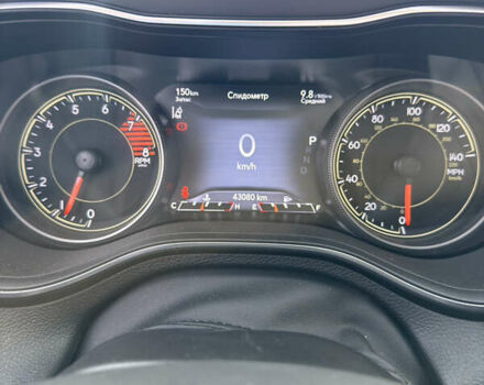 Черный Джип Чероки, объемом двигателя 3.24 л и пробегом 43 тыс. км за 24900 $, фото 16 на Automoto.ua