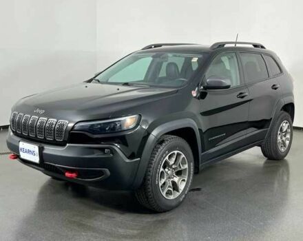 Черный Джип Чероки, объемом двигателя 3.2 л и пробегом 47 тыс. км за 19000 $, фото 2 на Automoto.ua