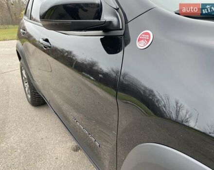 Черный Джип Чероки, объемом двигателя 3.24 л и пробегом 52 тыс. км за 26500 $, фото 3 на Automoto.ua