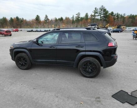 Чорний Джип Cherokee, об'ємом двигуна 3.2 л та пробігом 120 тис. км за 3900 $, фото 1 на Automoto.ua