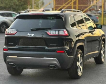 Черный Джип Чероки, объемом двигателя 3.2 л и пробегом 16 тыс. км за 9500 $, фото 5 на Automoto.ua