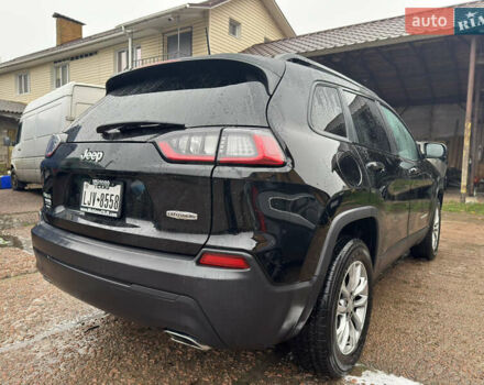 Черный Джип Чероки, объемом двигателя 2 л и пробегом 43 тыс. км за 19999 $, фото 8 на Automoto.ua