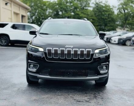 Джип Чероки 2022 в Одессе на Automoto.ua Черный Джип Чероки, объемом двигателя 3.2 л и пробегом 15 тыс. км за 9700 $, фото 1 на Automoto.ua