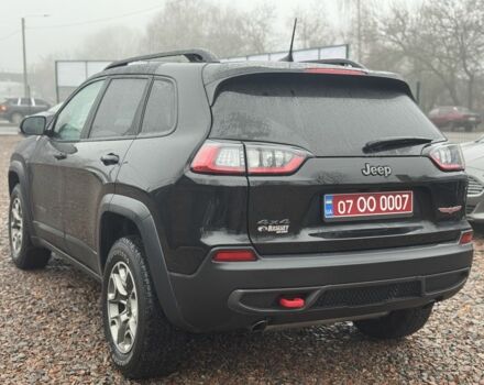 Черный Джип Чероки, объемом двигателя 3.2 л и пробегом 99 тыс. км за 19250 $, фото 9 на Automoto.ua