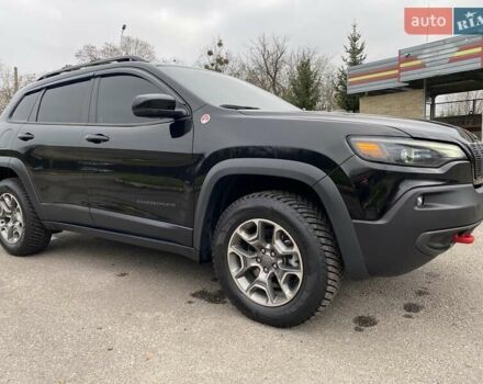 Черный Джип Чероки, объемом двигателя 3.24 л и пробегом 52 тыс. км за 26500 $, фото 2 на Automoto.ua