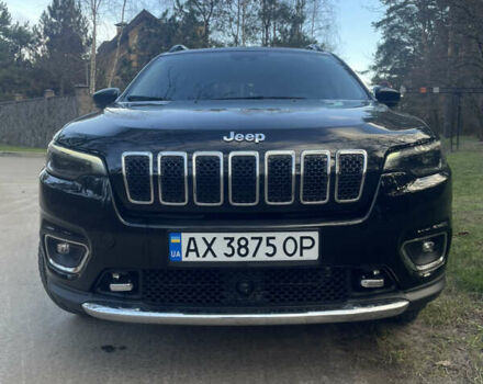 Черный Джип Чероки, объемом двигателя 3.24 л и пробегом 43 тыс. км за 24900 $, фото 10 на Automoto.ua