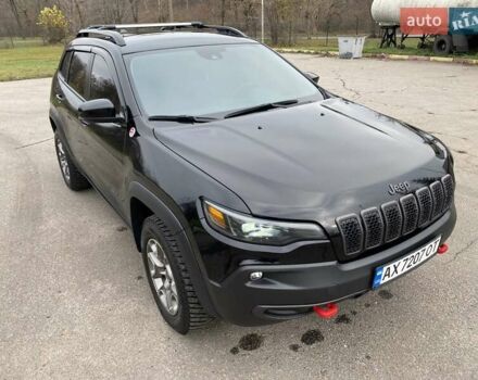 Черный Джип Чероки, объемом двигателя 3.24 л и пробегом 52 тыс. км за 26500 $, фото 4 на Automoto.ua