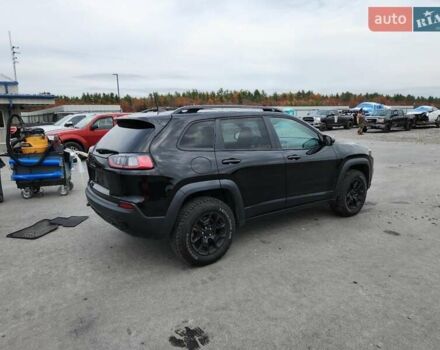 Черный Джип Чероки, объемом двигателя 3.24 л и пробегом 123 тыс. км за 7000 $, фото 2 на Automoto.ua