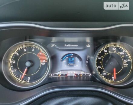 Чорний Джип Cherokee, об'ємом двигуна 3.24 л та пробігом 17 тис. км за 28750 $, фото 24 на Automoto.ua