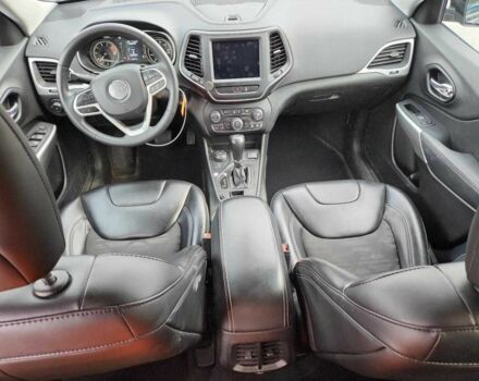 Чорний Джип Cherokee, об'ємом двигуна 3.2 л та пробігом 120 тис. км за 3900 $, фото 7 на Automoto.ua