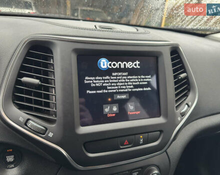 Черный Джип Чероки, объемом двигателя 2 л и пробегом 43 тыс. км за 19999 $, фото 30 на Automoto.ua