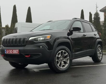 Черный Джип Чероки, объемом двигателя 3.2 л и пробегом 99 тыс. км за 19250 $, фото 2 на Automoto.ua