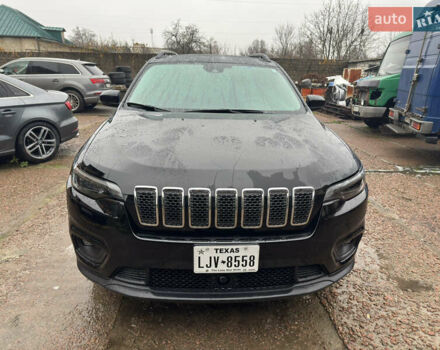 Черный Джип Чероки, объемом двигателя 2 л и пробегом 43 тыс. км за 19999 $, фото 2 на Automoto.ua