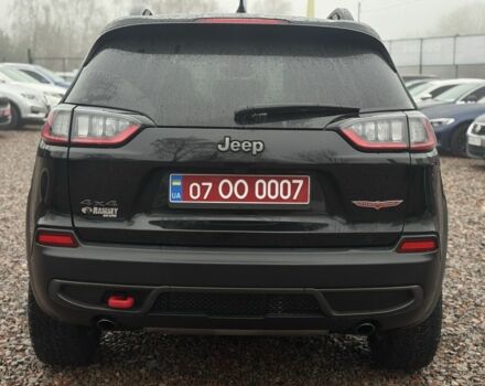 Черный Джип Чероки, объемом двигателя 3.2 л и пробегом 99 тыс. км за 19250 $, фото 12 на Automoto.ua