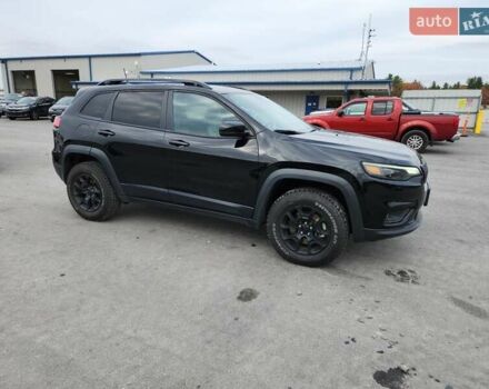 Черный Джип Чероки, объемом двигателя 3.24 л и пробегом 123 тыс. км за 7000 $, фото 3 на Automoto.ua