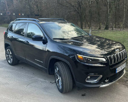 Черный Джип Чероки, объемом двигателя 3.24 л и пробегом 43 тыс. км за 24900 $, фото 8 на Automoto.ua