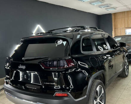 Джип Чероки 2022 в Киеве на Automoto.ua Черный Джип Чероки, объемом двигателя 3.24 л и пробегом 16 тыс. км за 23900 $, фото 1 на Automoto.ua