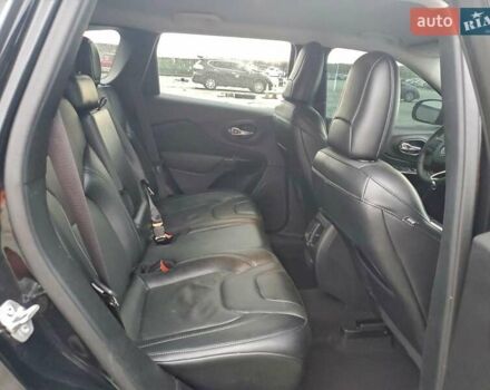 Черный Джип Чероки, объемом двигателя 2.36 л и пробегом 86 тыс. км за 5700 $, фото 9 на Automoto.ua