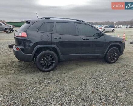 Черный Джип Чероки, объемом двигателя 2.36 л и пробегом 86 тыс. км за 5700 $, фото 2 на Automoto.ua