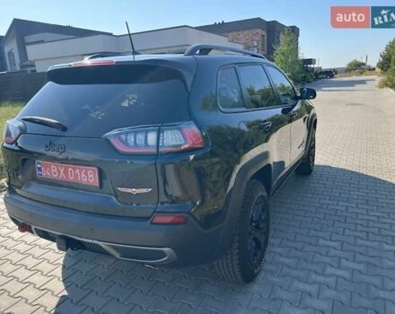Чорний Джип Cherokee, об'ємом двигуна 1.99 л та пробігом 41 тис. км за 28000 $, фото 5 на Automoto.ua