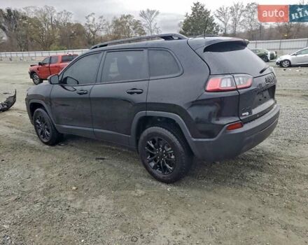 Черный Джип Чероки, объемом двигателя 2.36 л и пробегом 86 тыс. км за 5700 $, фото 1 на Automoto.ua