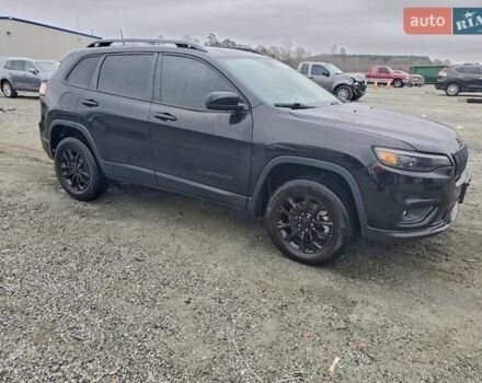 Черный Джип Чероки, объемом двигателя 2.36 л и пробегом 86 тыс. км за 5700 $, фото 3 на Automoto.ua