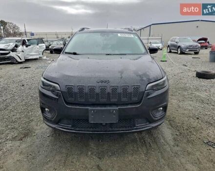 Черный Джип Чероки, объемом двигателя 2.36 л и пробегом 86 тыс. км за 5700 $, фото 4 на Automoto.ua