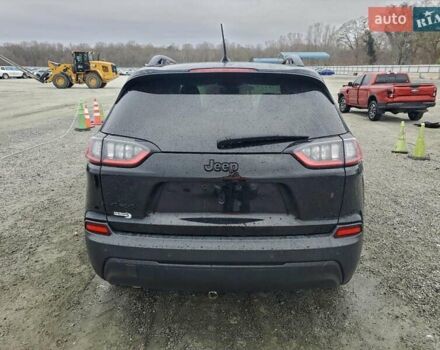 Черный Джип Чероки, объемом двигателя 2.36 л и пробегом 86 тыс. км за 5700 $, фото 5 на Automoto.ua