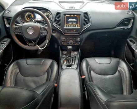 Черный Джип Чероки, объемом двигателя 2.36 л и пробегом 86 тыс. км за 5700 $, фото 7 на Automoto.ua