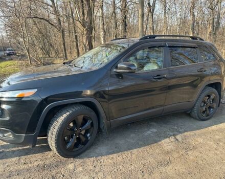 Чорний Джип Cherokee, об'ємом двигуна 0.24 л та пробігом 1 тис. км за 16700 $, фото 1 на Automoto.ua