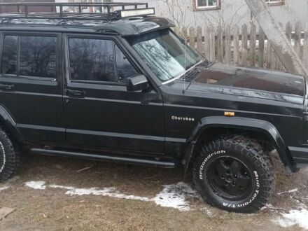 Джип Cherokee 1989 у Сумах на Automoto.ua Чорний Джип Cherokee, об'ємом двигуна 4 л та пробігом 2 тис. км за 2500 $, фото 1 на Automoto.ua