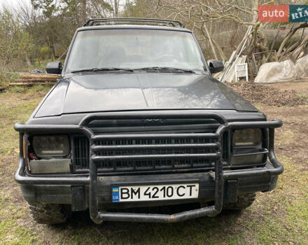 Черный Джип Чероки, объемом двигателя 4 л и пробегом 250 тыс. км за 3500 $, фото 1 на Automoto.ua