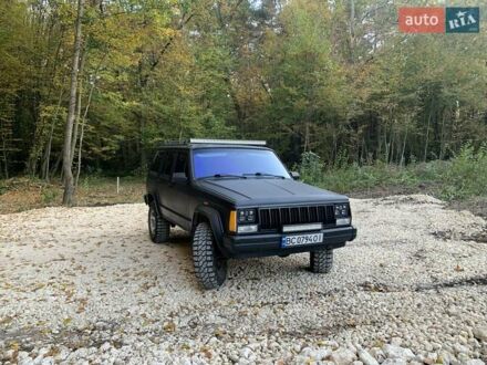 Джип Чероки 1991 в Львове на Automoto.ua Черный Джип Чероки, объемом двигателя 2.5 л и пробегом 30 тыс. км за 9100 $, фото 1 на Automoto.ua
