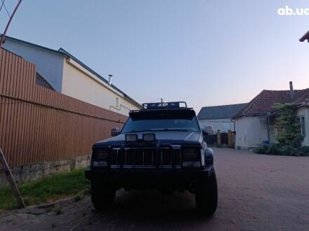 Джип Чероки 1992 в Мукачево на Automoto.ua Черный Джип Чероки, объемом двигателя 4 л и пробегом 316 тыс. км за 7500 $, фото 1 на Automoto.ua