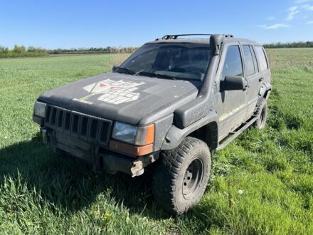 Джип Cherokee 1994 у Павлограде на Automoto.ua Чорний Джип Cherokee, об'ємом двигуна 4 л та пробігом 200 тис. км за 2500 $, фото 1 на Automoto.ua