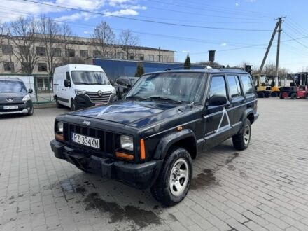 Джип Cherokee 1994 у Києві на Automoto.ua Чорний Джип Cherokee, об'ємом двигуна 2.5 л та пробігом 178 тис. км за 4200 $, фото 1 на Automoto.ua