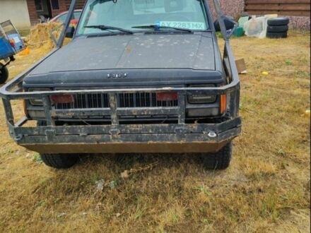 Джип Чероки 1995 в Днепре (Днепропетровске) на Automoto.ua Черный Джип Чероки, объемом двигателя 2.5 л и пробегом 132 тыс. км за 2500 $, фото 1 на Automoto.ua