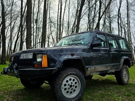 Джип Чероки 1995 в Харькове на Automoto.ua Черный Джип Чероки, объемом двигателя 25 л и пробегом 0 тыс. км за 2700 $, фото 1 на Automoto.ua