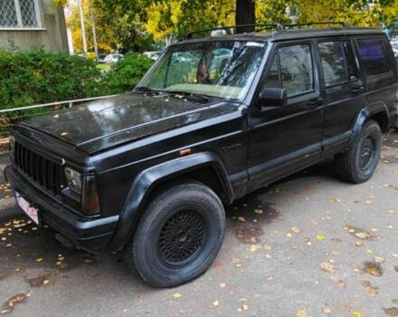 Чорний Джип Cherokee, об'ємом двигуна 2.5 л та пробігом 3 тис. км за 3500 $, фото 1 на Automoto.ua
